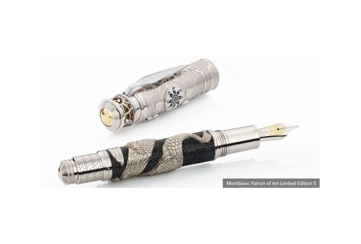 Montblanc Hadrian, 5/5 (2019)